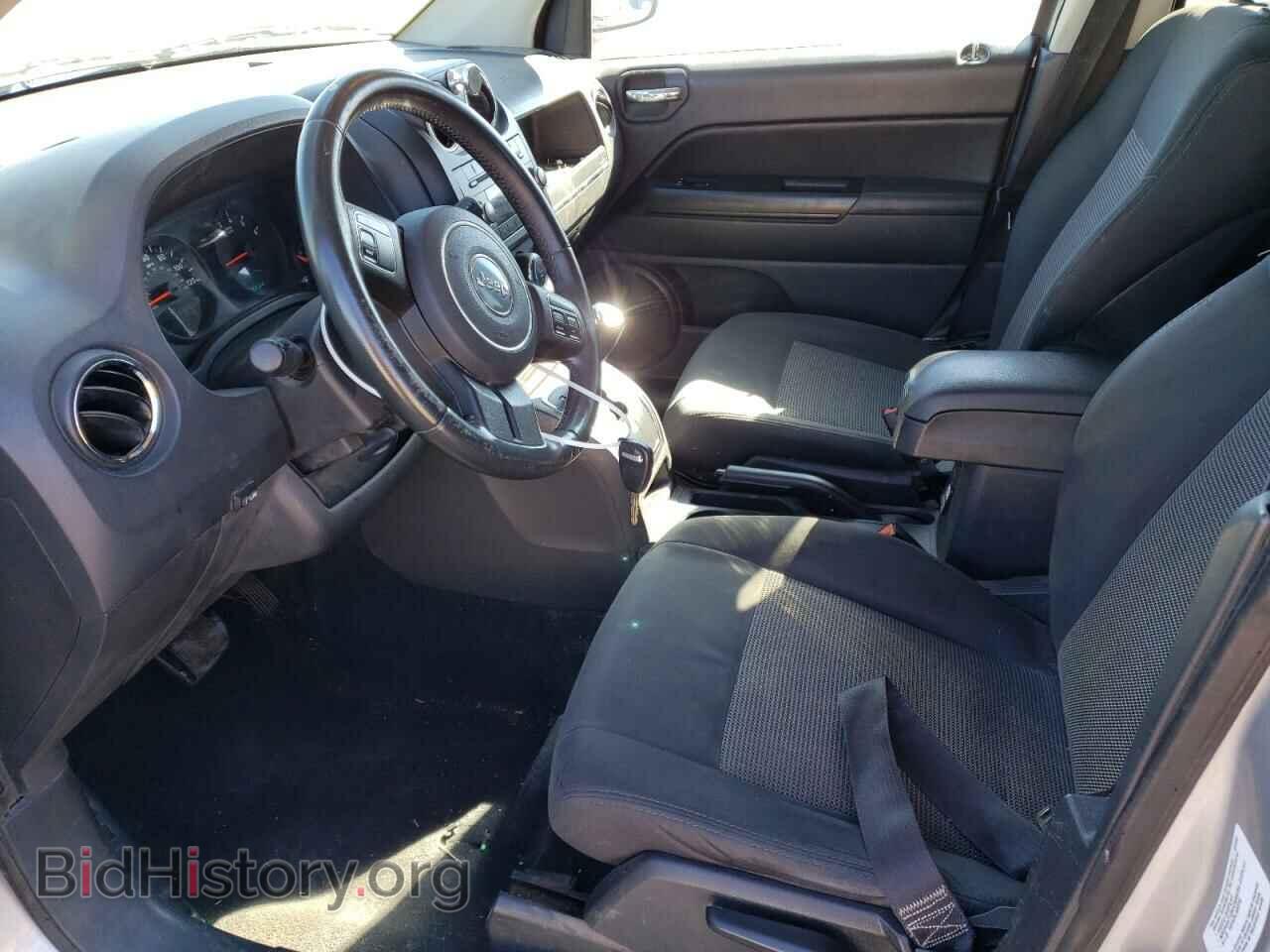 2011 JEEP COMPASS - VIN: 1J4NT1FB8BD284317 - Photo 7