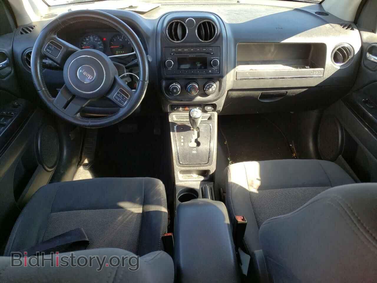 2011 JEEP COMPASS - VIN: 1J4NT1FB8BD284317 - Photo 8