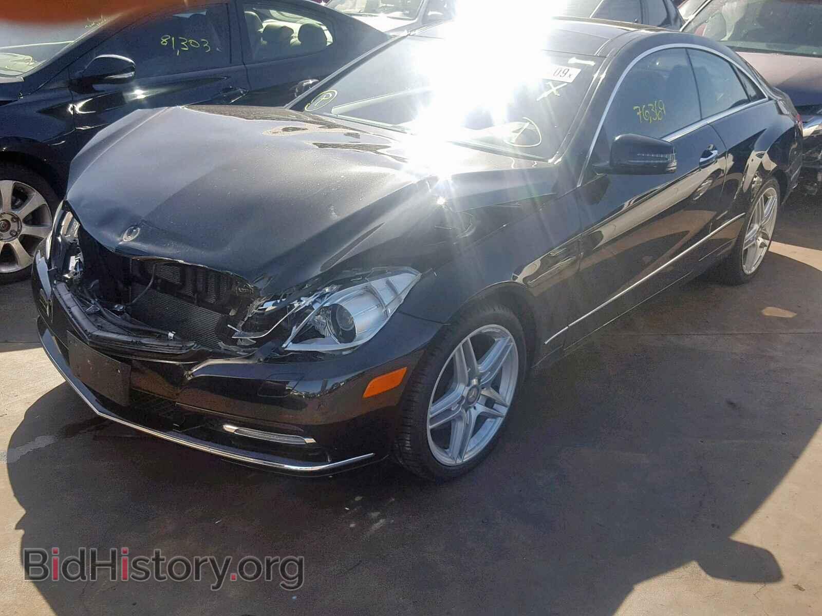 2013 MERCEDES-BENZ E 350 - VIN: WDDKJ5KB3DF217813 - Фото 2