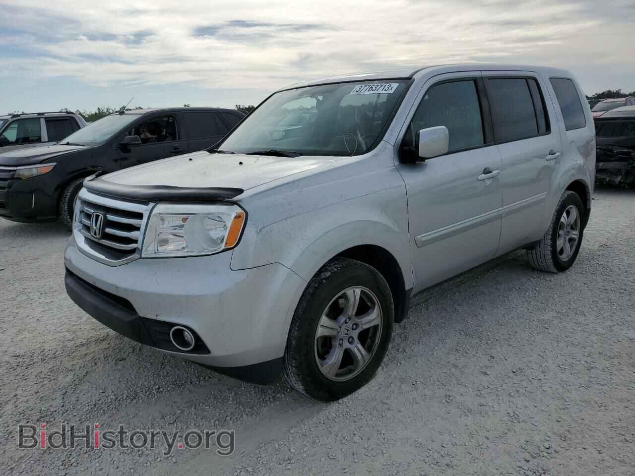 Photo 5FNYF4H56DB012606 - HONDA PILOT 2013