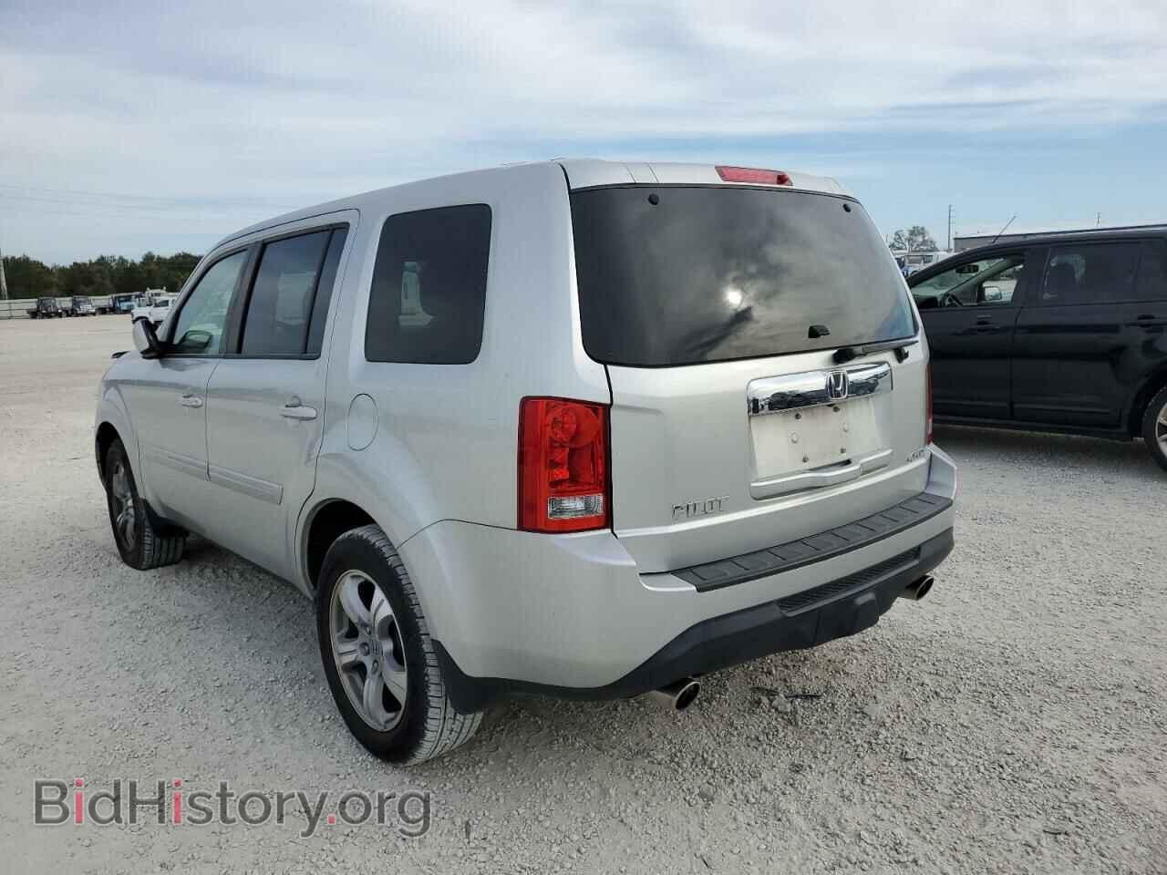 2013 HONDA PILOT - VIN: 5FNYF4H56DB012606 - Фото 2