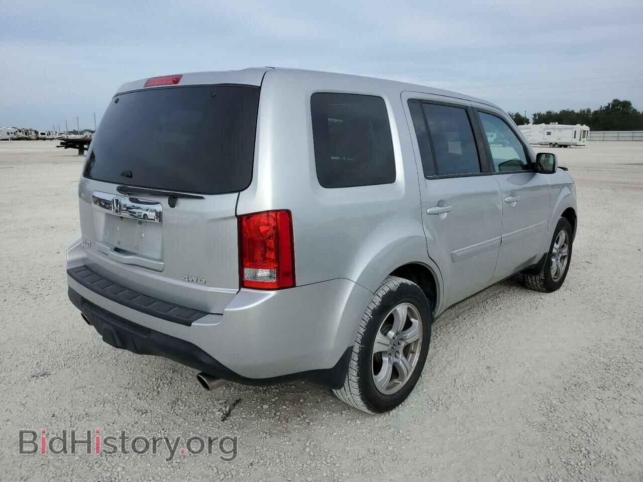 2013 HONDA PILOT - VIN: 5FNYF4H56DB012606 - Фото 3