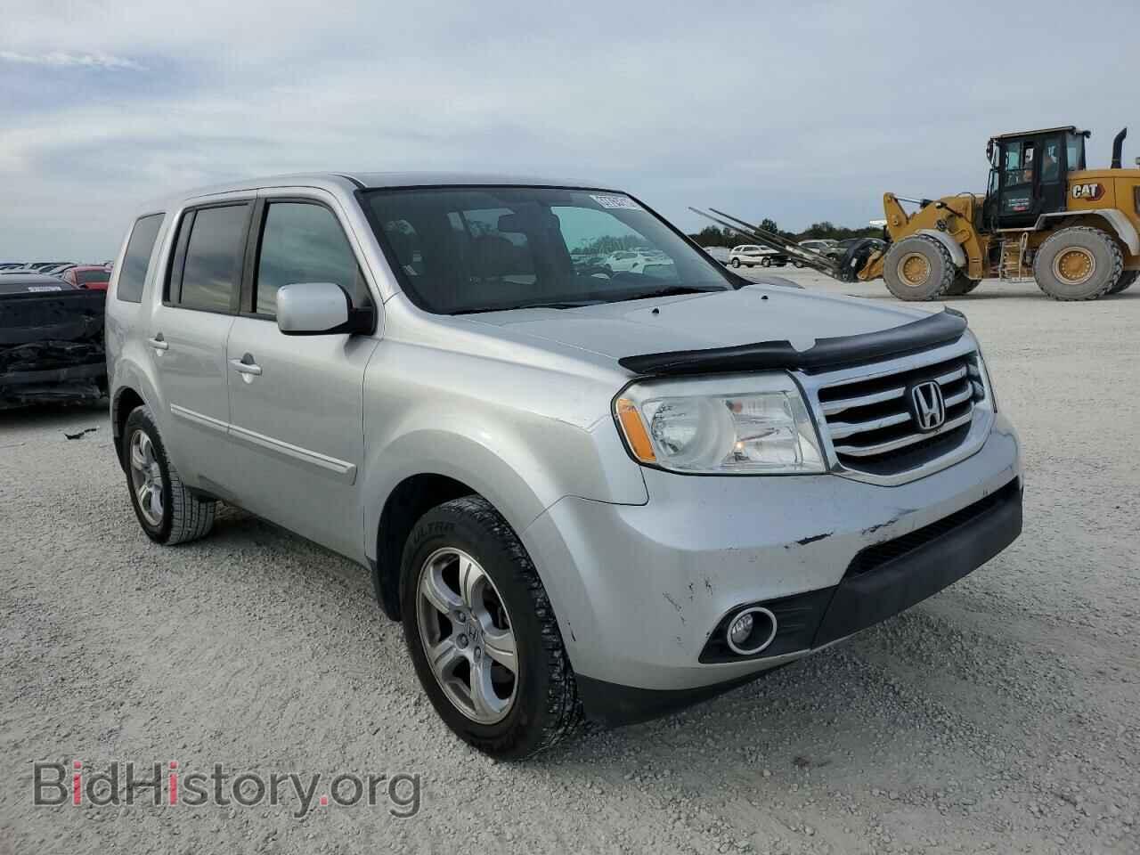 2013 HONDA PILOT - VIN: 5FNYF4H56DB012606 - Фото 4