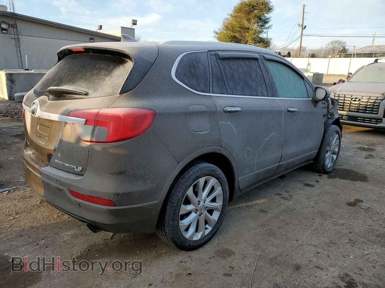 2016 BUICK ENVISION - VIN: LRBFXFSX9GD213839 - Фото 3