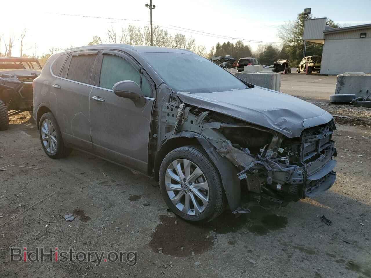 2016 BUICK ENVISION - VIN: LRBFXFSX9GD213839 - Фото 4