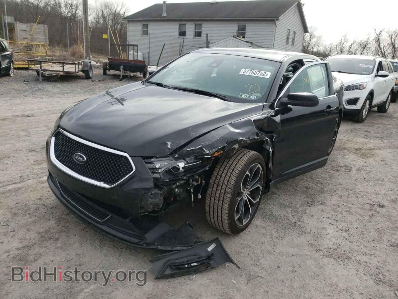 2017 FORD TAURUS - VIN: 1FAHP2KT0HG146439 - Фото 2