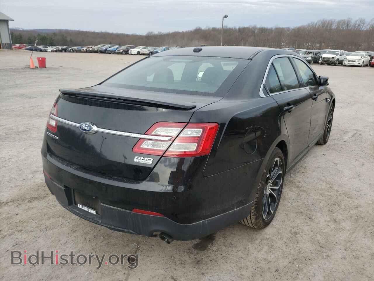 2017 FORD TAURUS - VIN: 1FAHP2KT0HG146439 - Фото 4