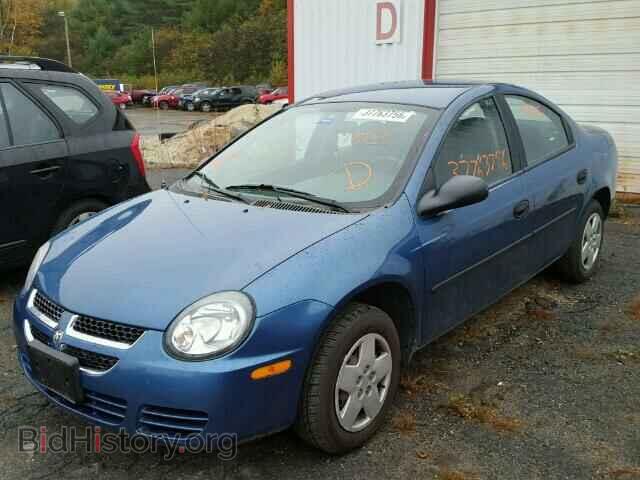 2003 DODGE NEON - VIN: 1B3ES26CX3D137149 - Фото 2