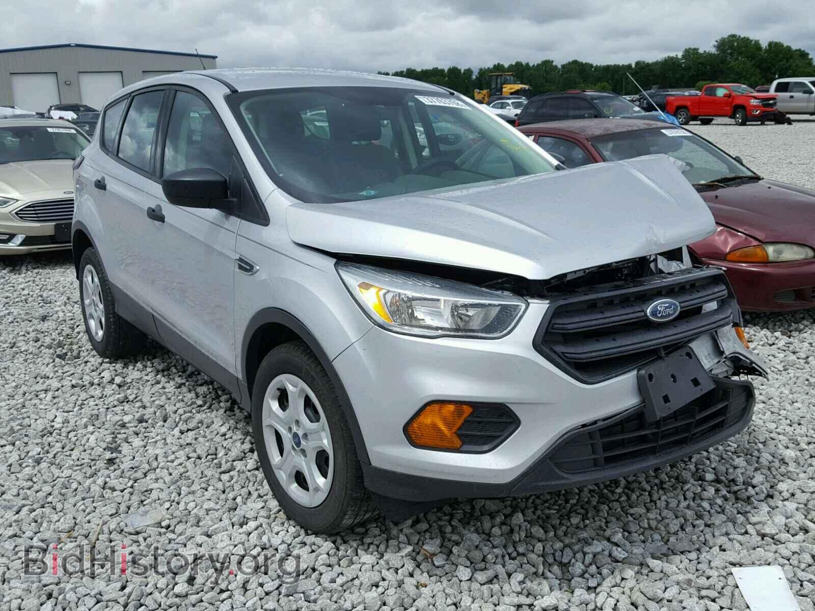 Photo 1FMCU0F74HUB89063 - FORD ESCAPE S 2017