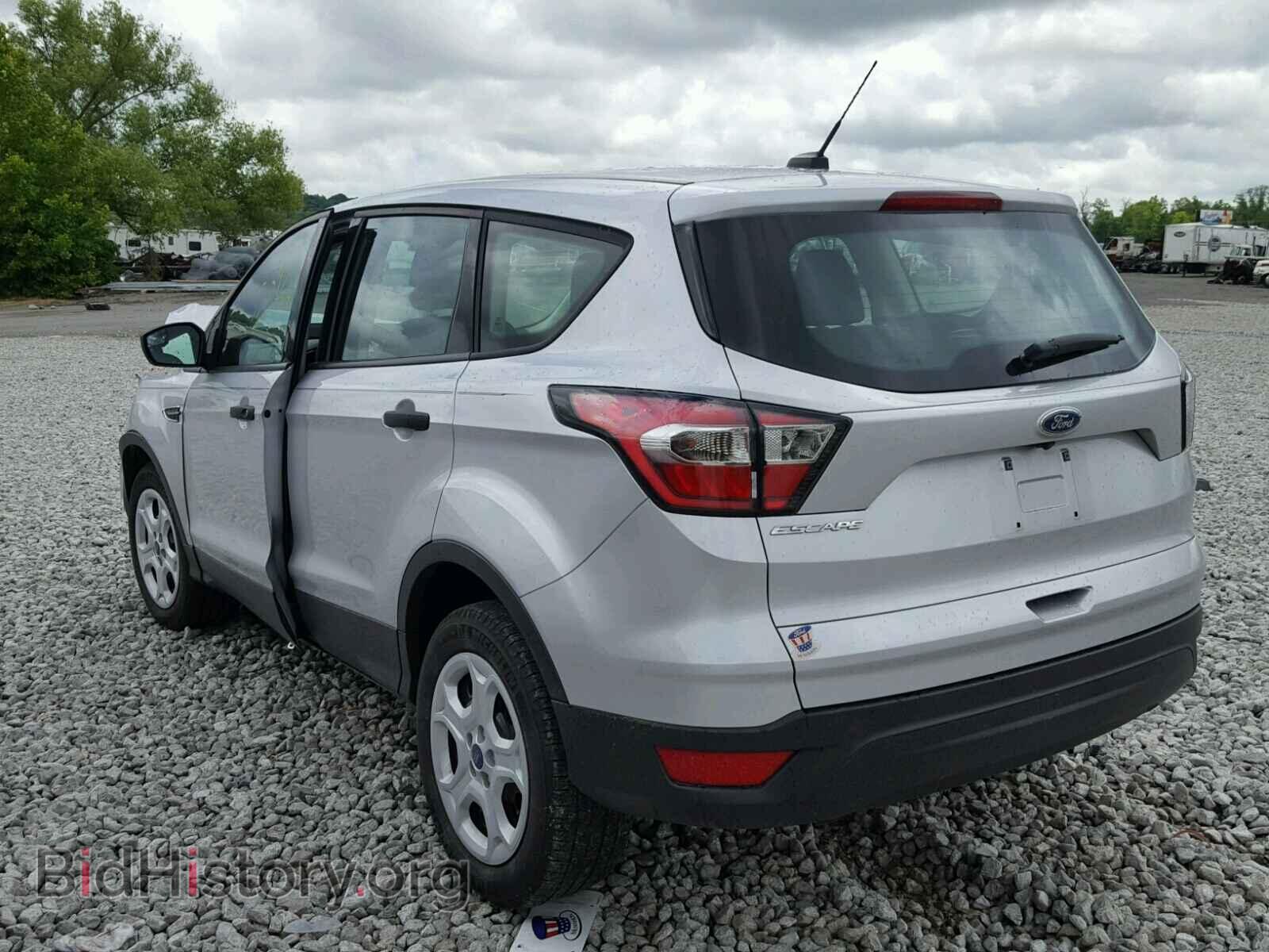 2017 FORD ESCAPE S - VIN: 1FMCU0F74HUB89063 - Фото 3