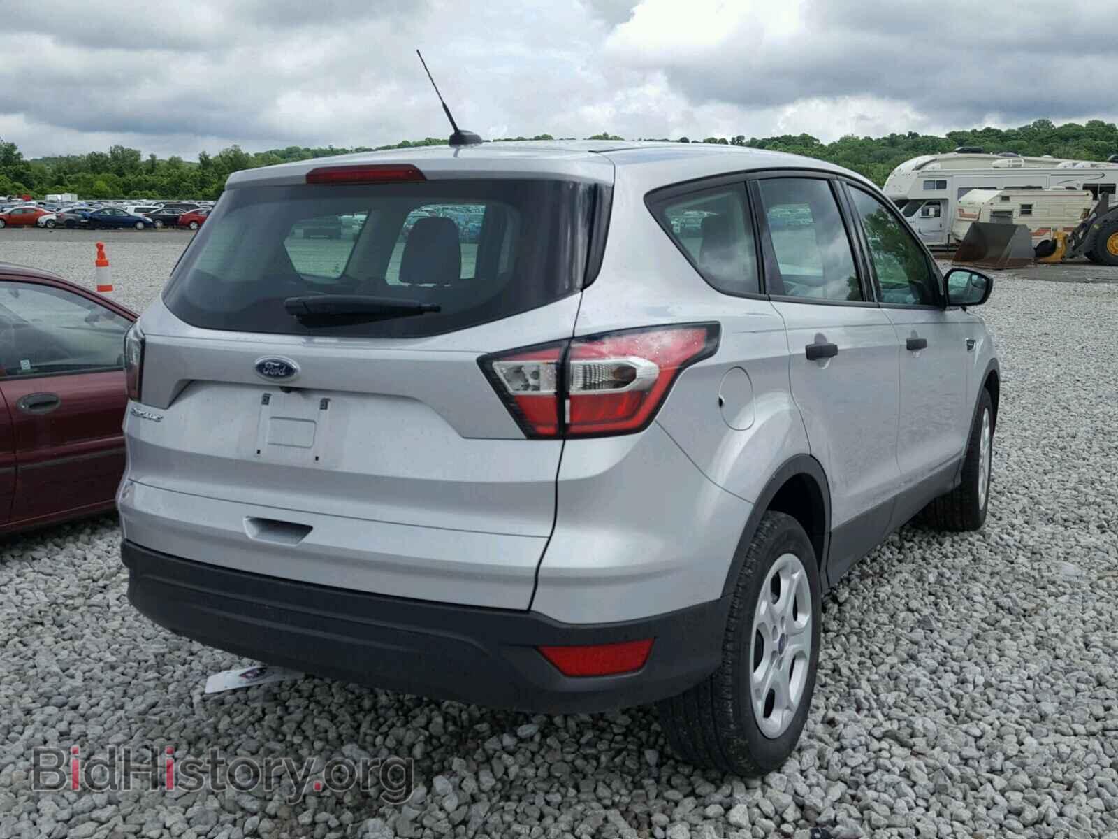 2017 FORD ESCAPE S - VIN: 1FMCU0F74HUB89063 - Фото 4