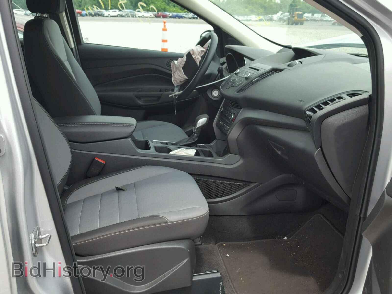 2017 FORD ESCAPE S - VIN: 1FMCU0F74HUB89063 - Фото 5