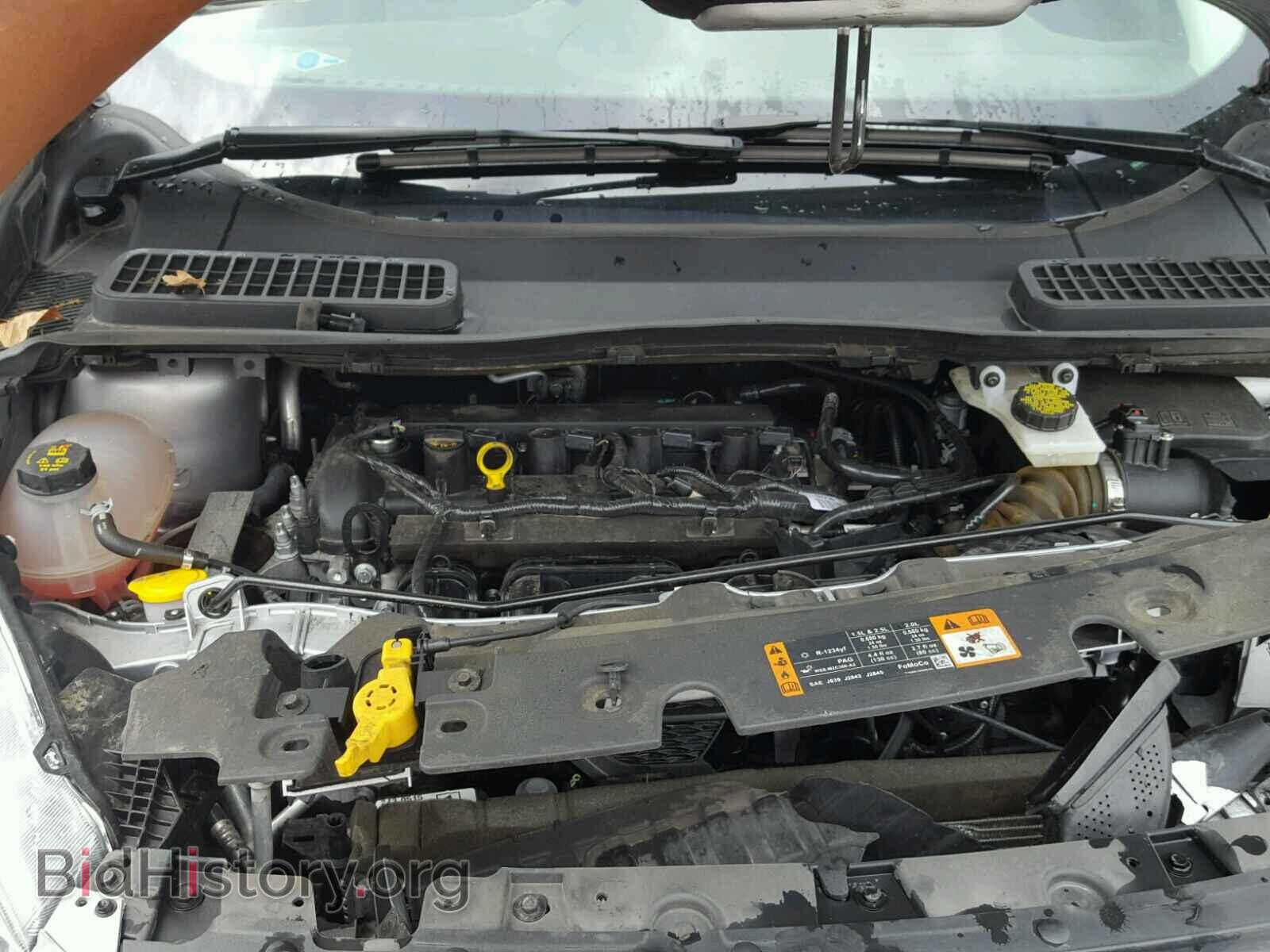 2017 FORD ESCAPE S - VIN: 1FMCU0F74HUB89063 - Фото 7