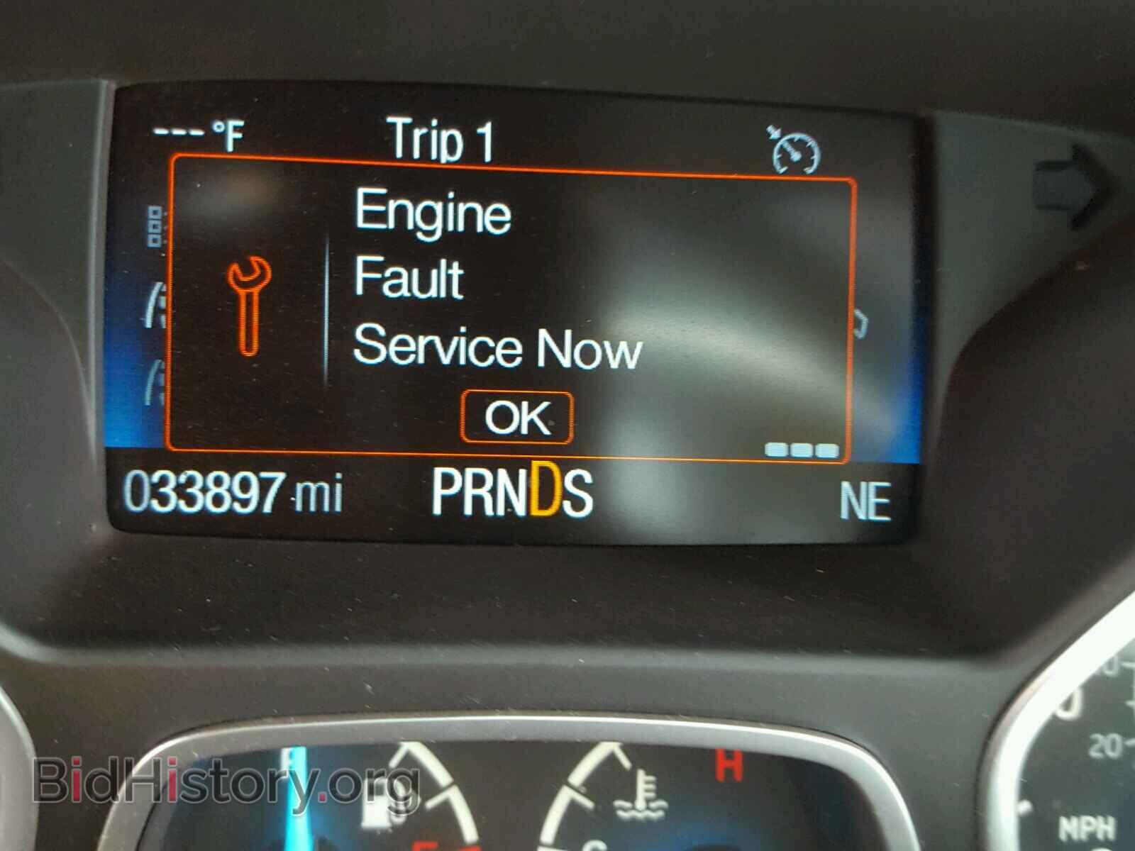 2017 FORD ESCAPE S - VIN: 1FMCU0F74HUB89063 - Фото 8