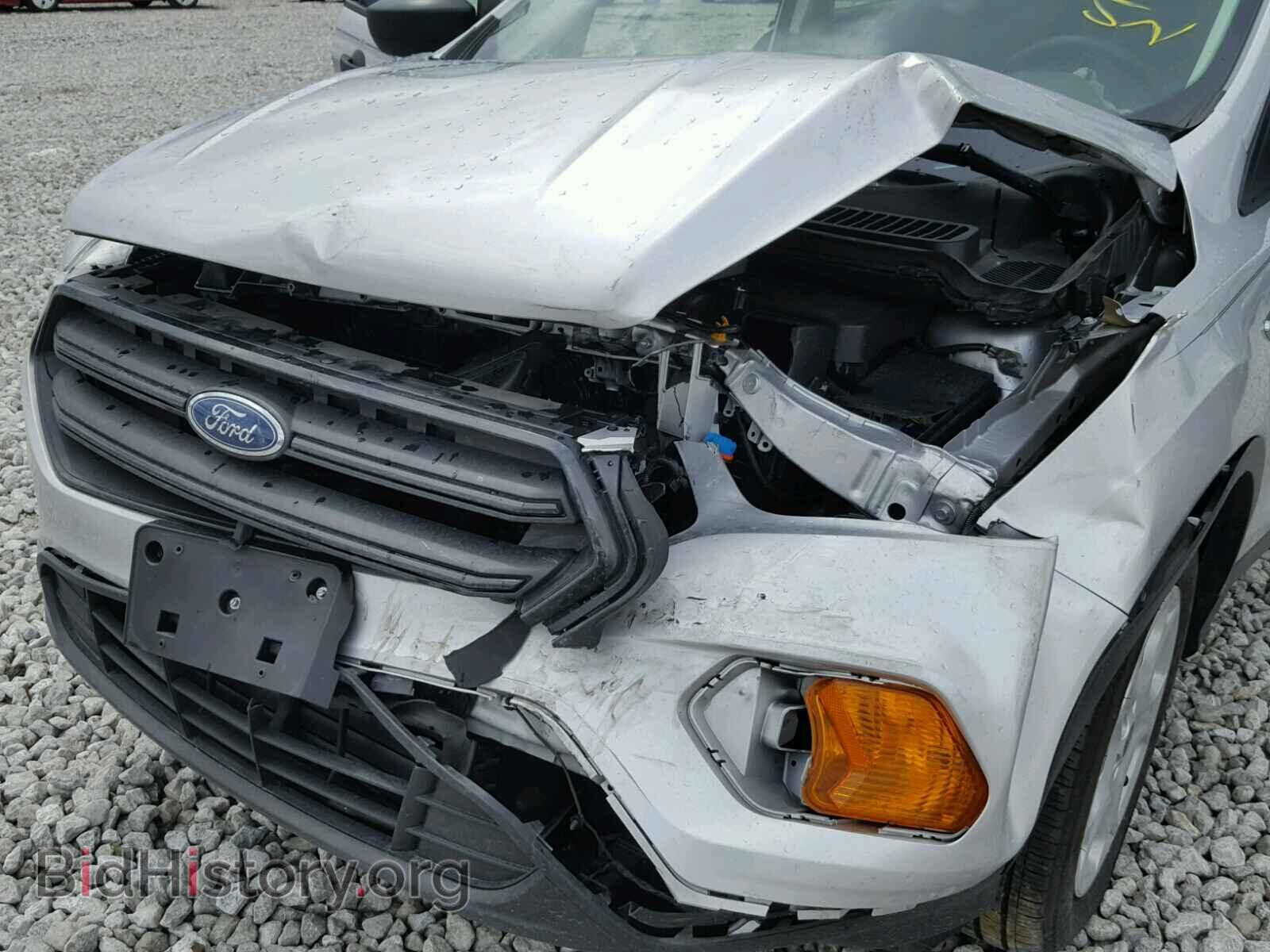 2017 FORD ESCAPE S - VIN: 1FMCU0F74HUB89063 - Фото 9