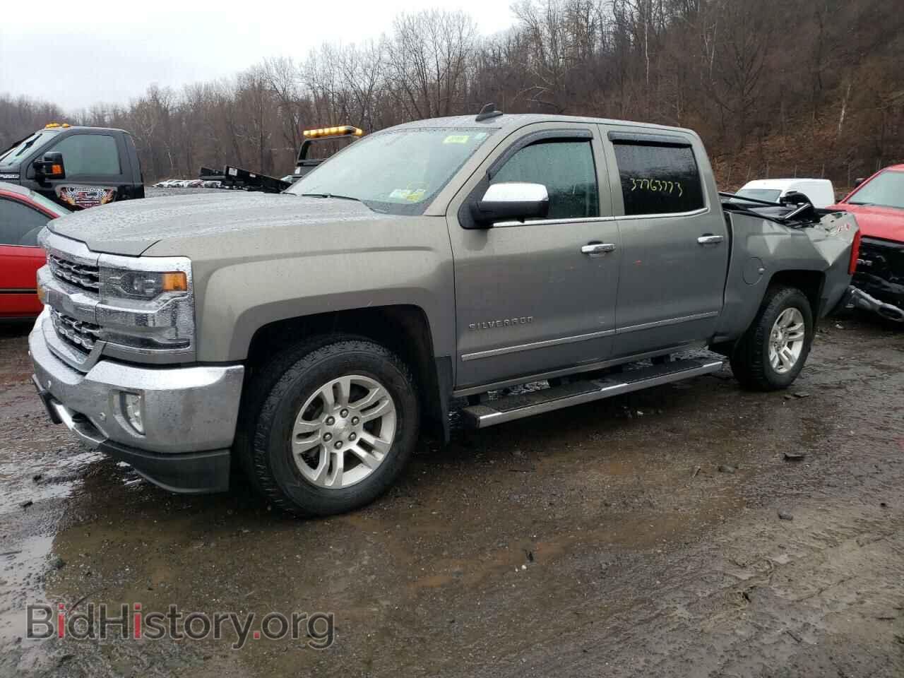 Фотография 3GCUKSEC8HG346427 - CHEVROLET SILVERADO 2017