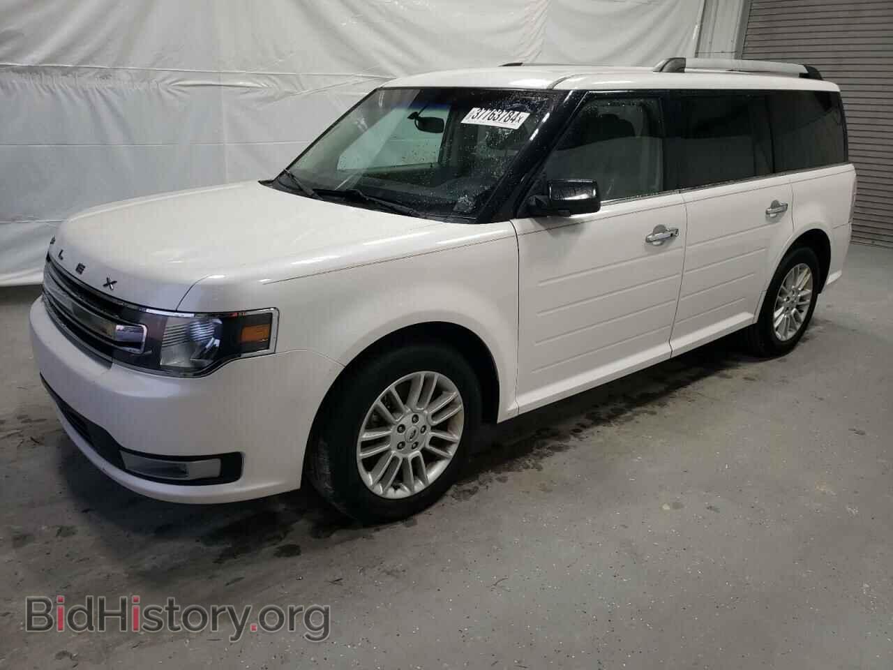 Photo 2FMGK5C88GBA09654 - FORD FLEX 2016