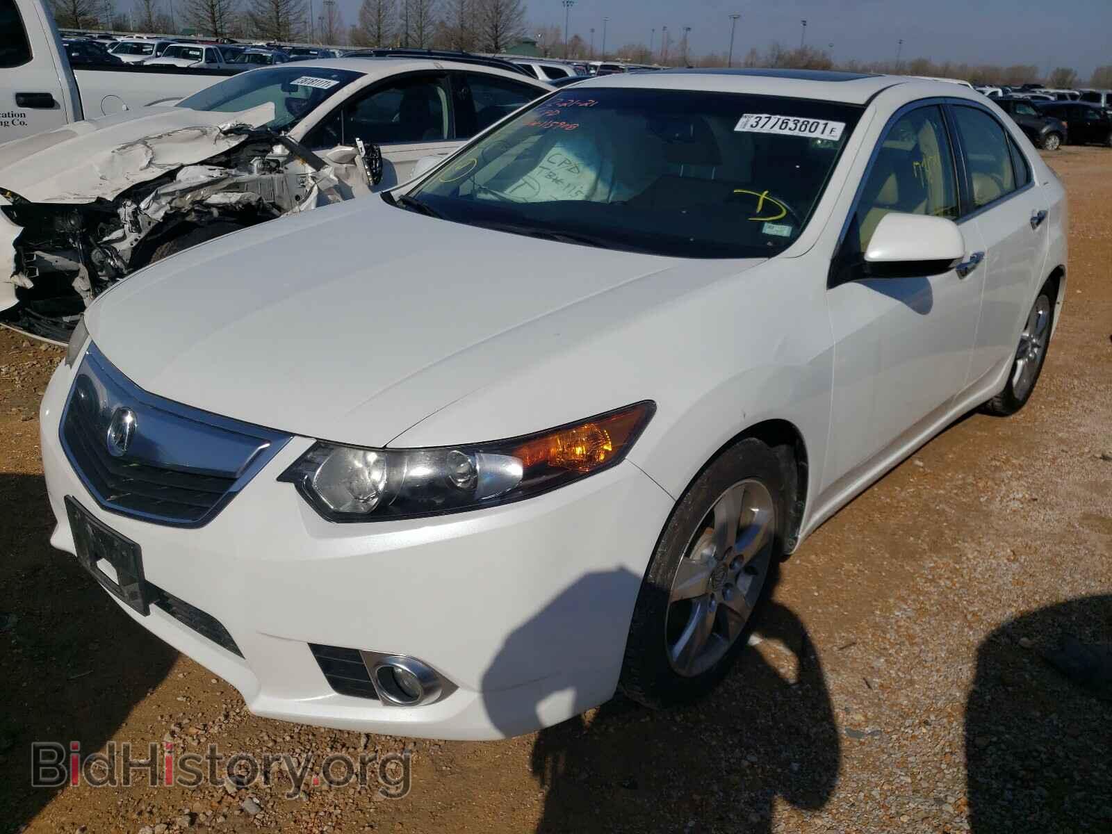2013 ACURA TSX - VIN: JH4CU2F68DC008651 - Фото 2