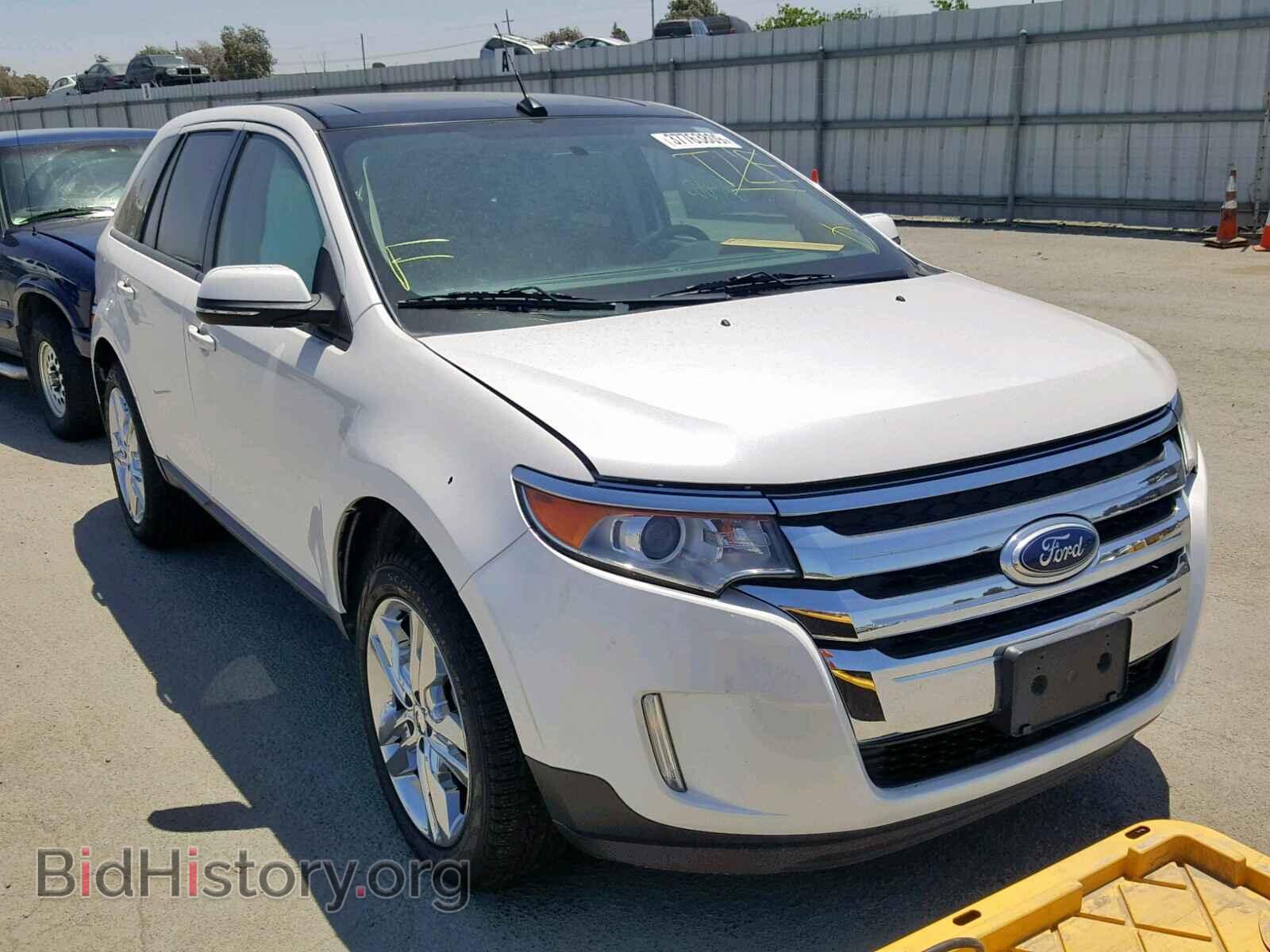 Photo 2FMDK4JC5EBA90906 - FORD EDGE SEL 2014