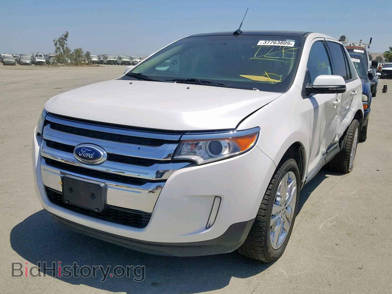 2014 FORD EDGE SEL - VIN: 2FMDK4JC5EBA90906 - Photo 2