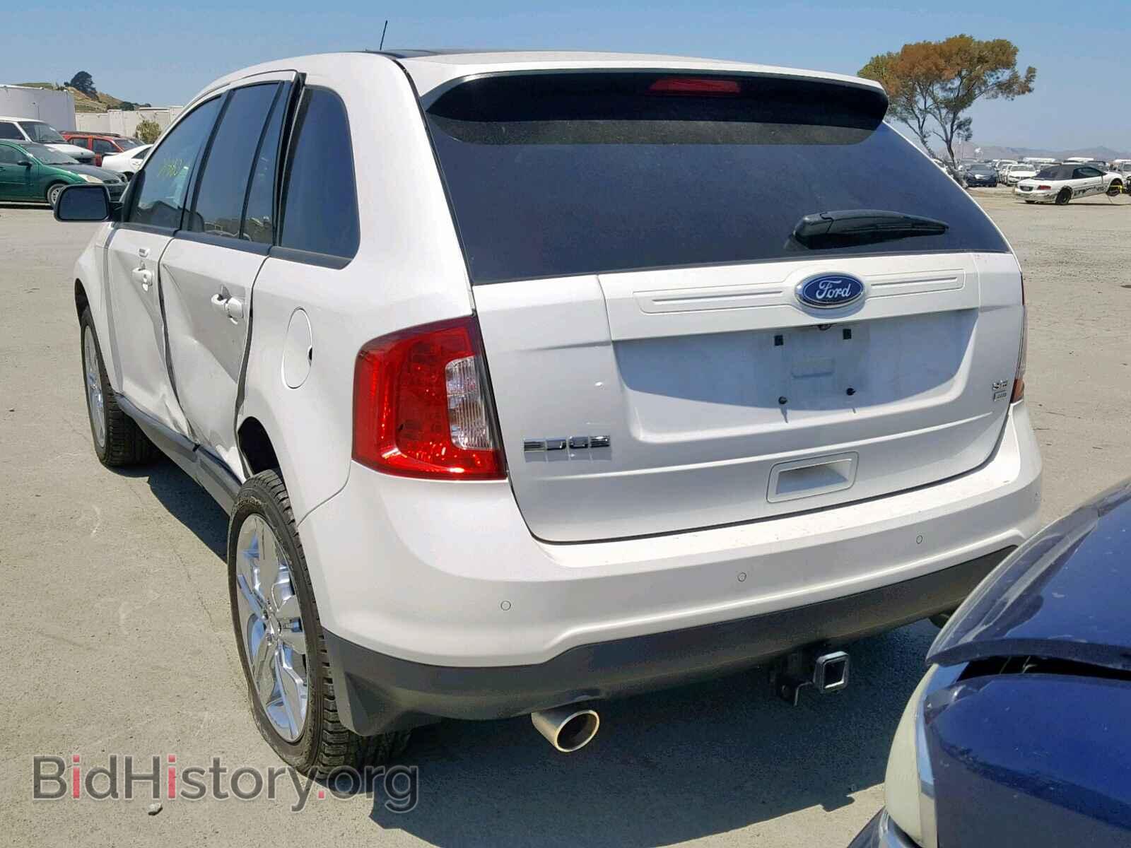 2014 FORD EDGE SEL - VIN: 2FMDK4JC5EBA90906 - Photo 3
