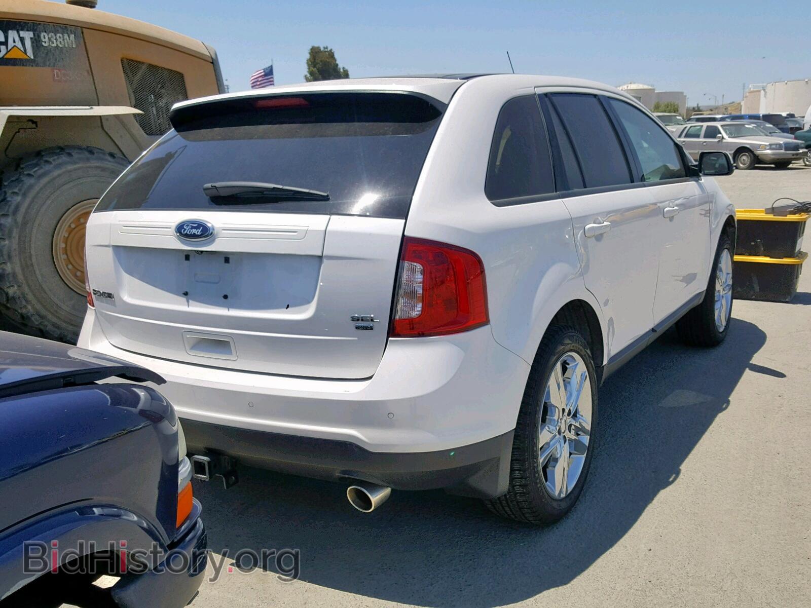 2014 FORD EDGE SEL - VIN: 2FMDK4JC5EBA90906 - Photo 4