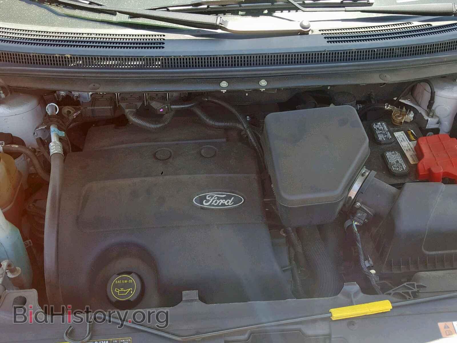 2014 FORD EDGE SEL - VIN: 2FMDK4JC5EBA90906 - Photo 7