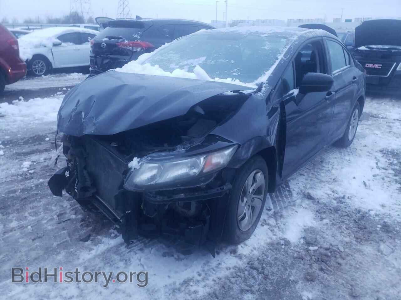 Фотография 19XFB2F56EE059281 - HONDA CIVIC 2014