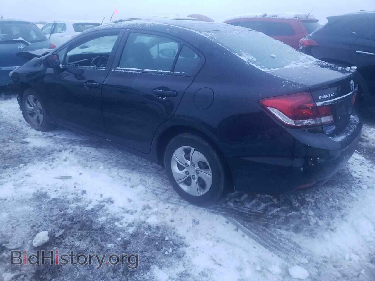 2014 HONDA CIVIC - VIN: 19XFB2F56EE059281 - Photo 2