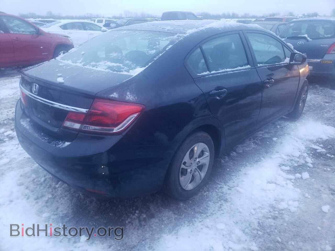 2014 HONDA CIVIC - VIN: 19XFB2F56EE059281 - Photo 3