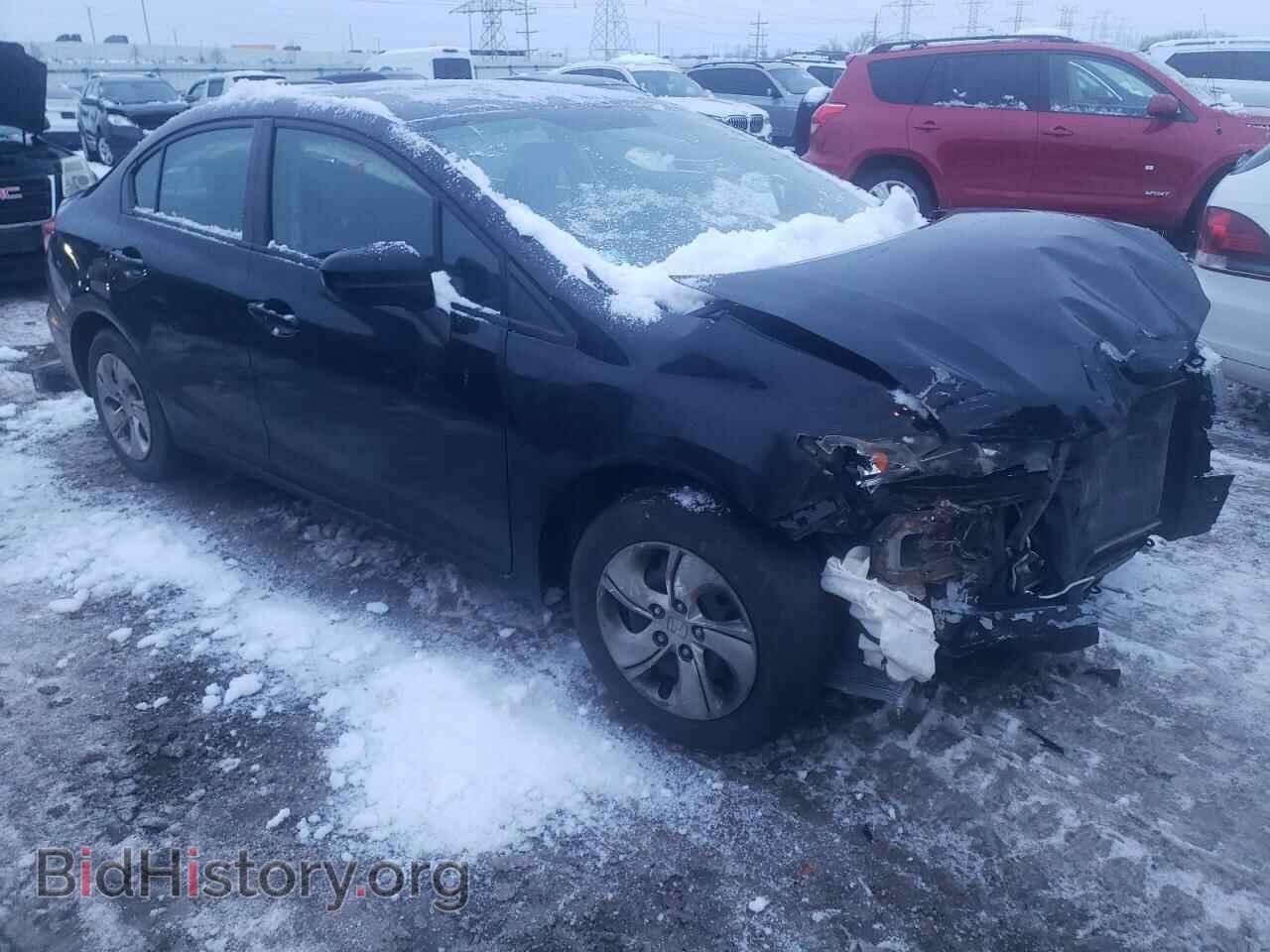 2014 HONDA CIVIC - VIN: 19XFB2F56EE059281 - Photo 4