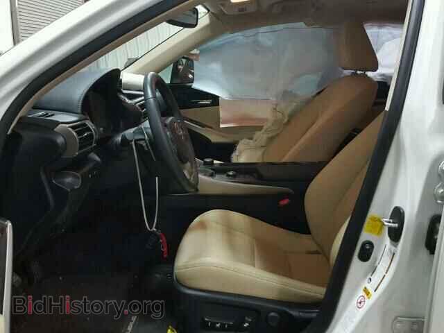 2015 LEXUS IS250 - VIN: JTHBF1D26F5063719 - Фото 5
