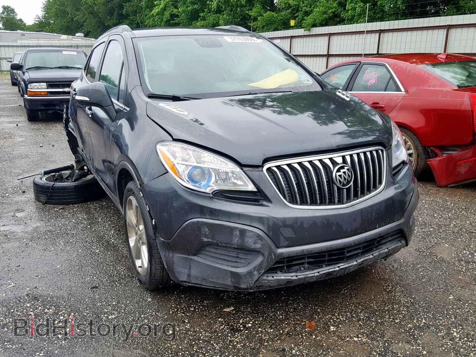 Фотография KL4CJASB4GB545383 - BUICK ENCORE 2016
