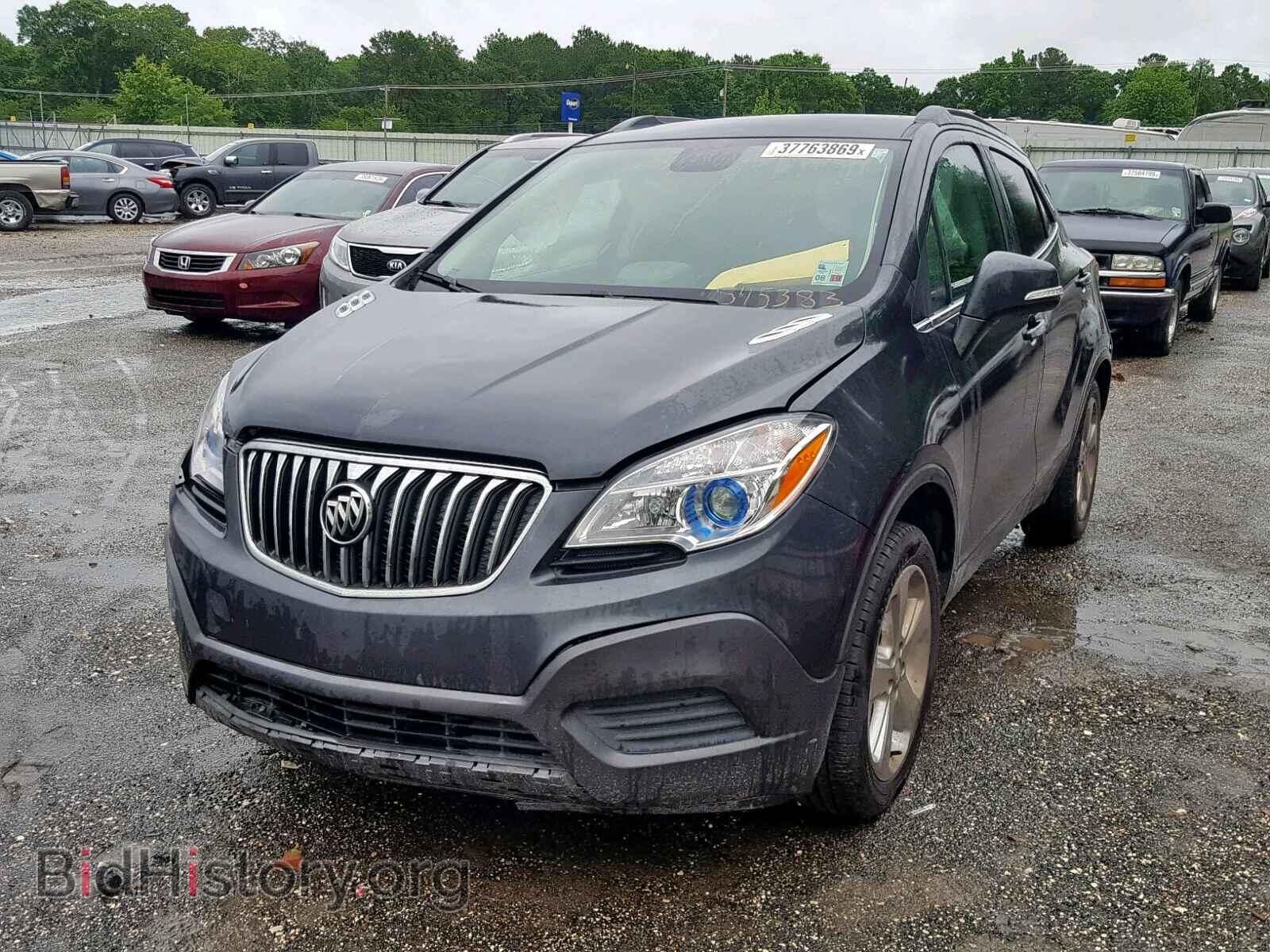 2016 BUICK ENCORE - VIN: KL4CJASB4GB545383 - Photo 2