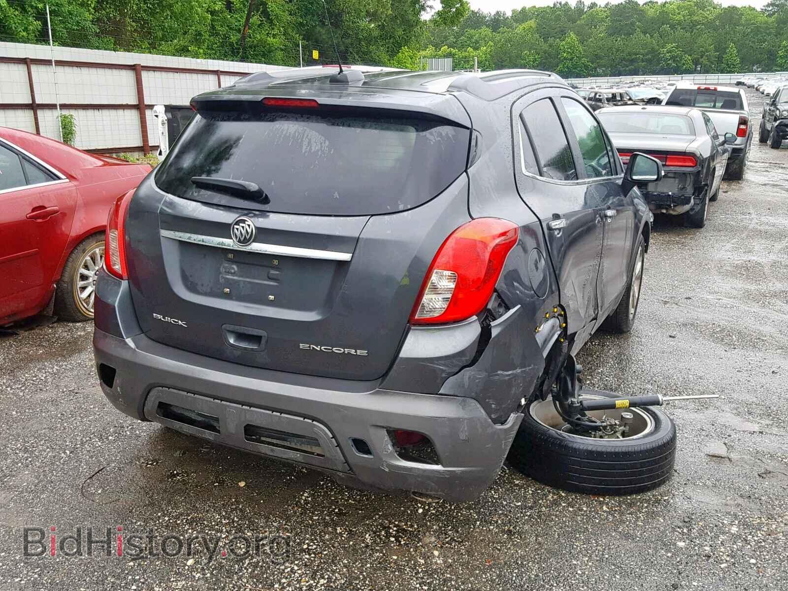 2016 BUICK ENCORE - VIN: KL4CJASB4GB545383 - Photo 4