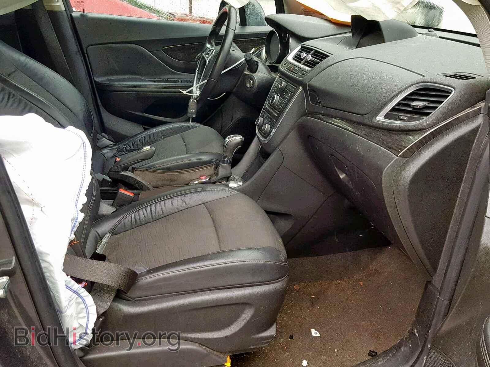 2016 BUICK ENCORE - VIN: KL4CJASB4GB545383 - Photo 5