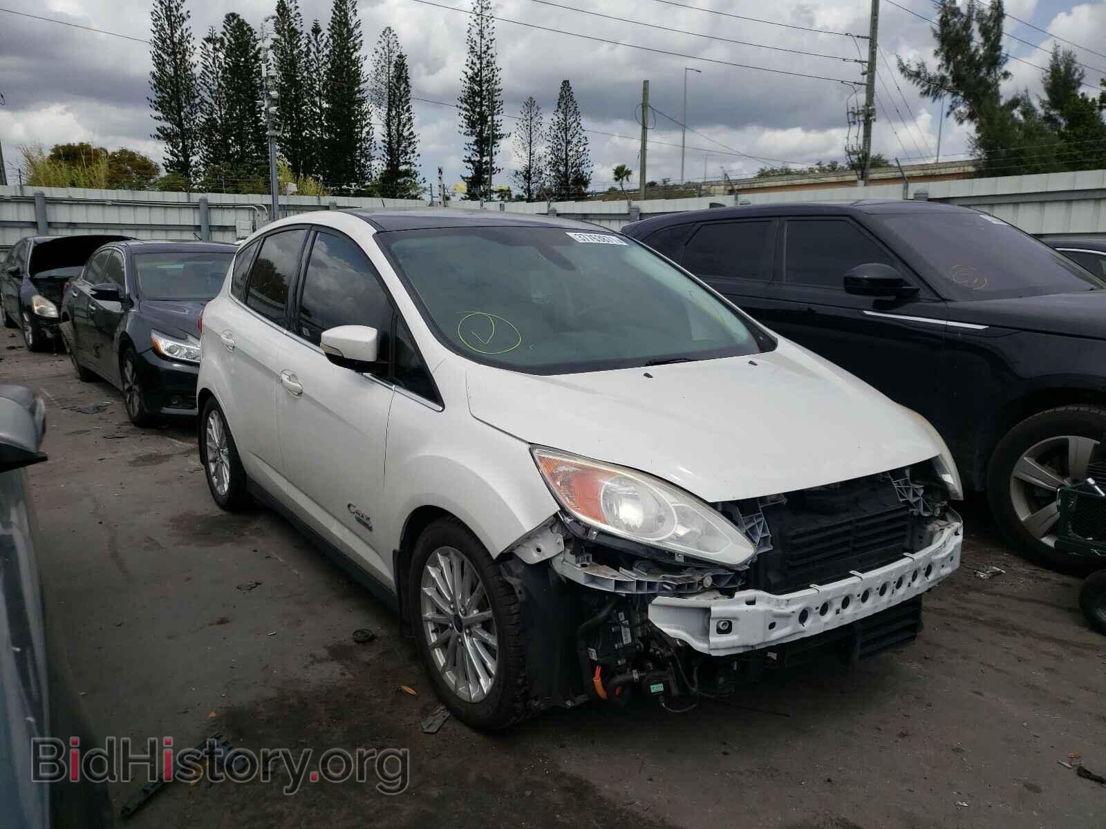 Photo 1FADP5CU7EL517882 - FORD CMAX 2014