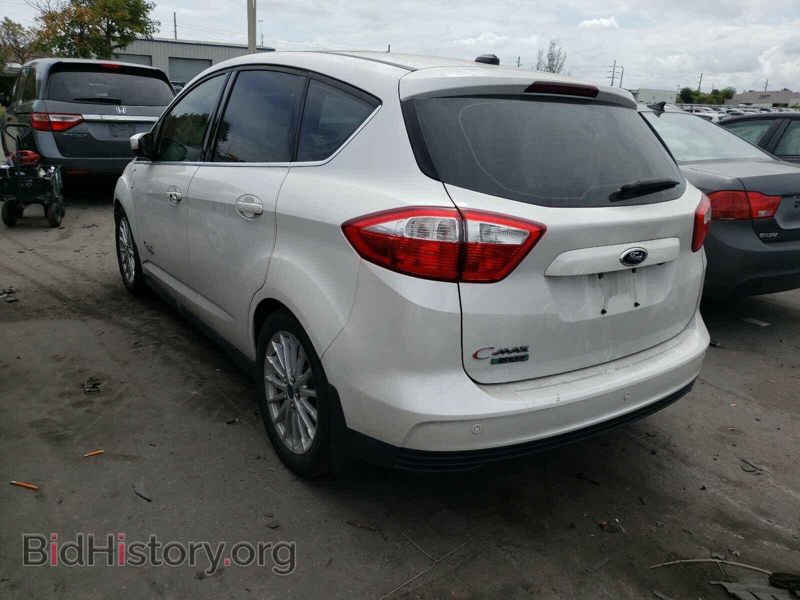 2014 FORD CMAX - VIN: 1FADP5CU7EL517882 - Photo 3