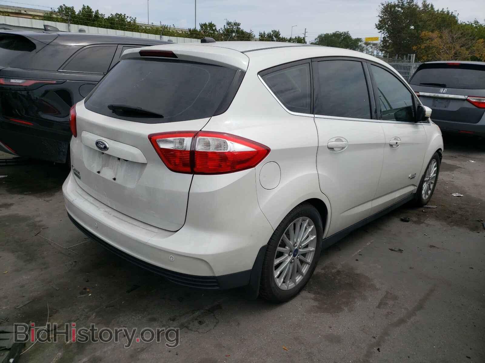 2014 FORD CMAX - VIN: 1FADP5CU7EL517882 - Photo 4