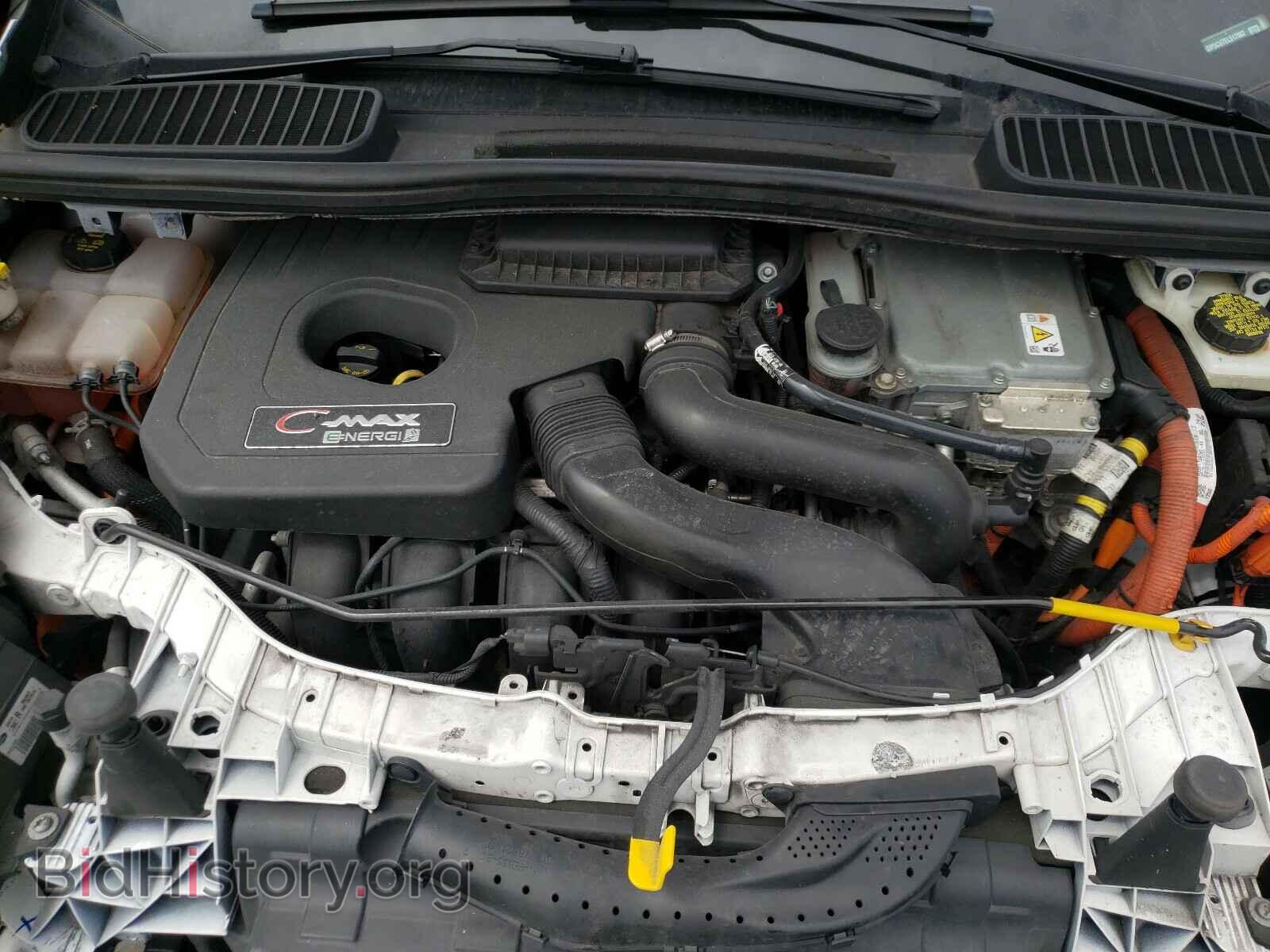 2014 FORD CMAX - VIN: 1FADP5CU7EL517882 - Photo 7