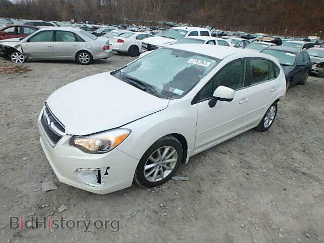 2014 SUBARU IMPREZA - VIN: JF1GPAC69E8311411 - Фото 2