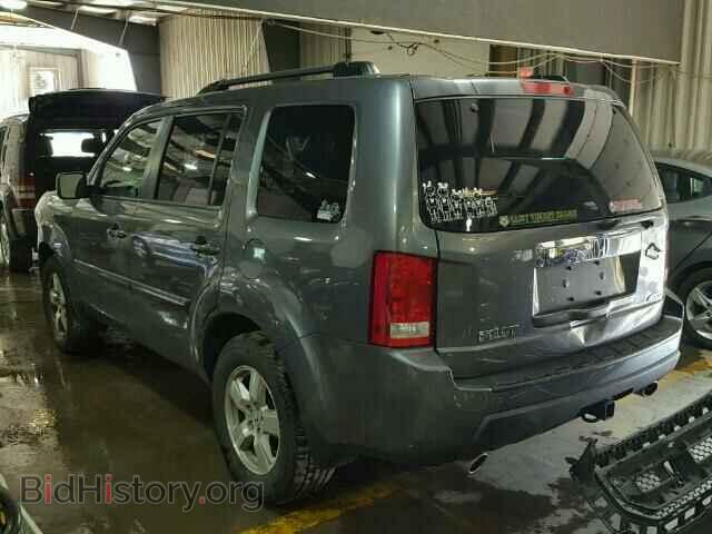 2011 HONDA PILOT - VIN: 5FNYF4H41BB071423 - Photo 3