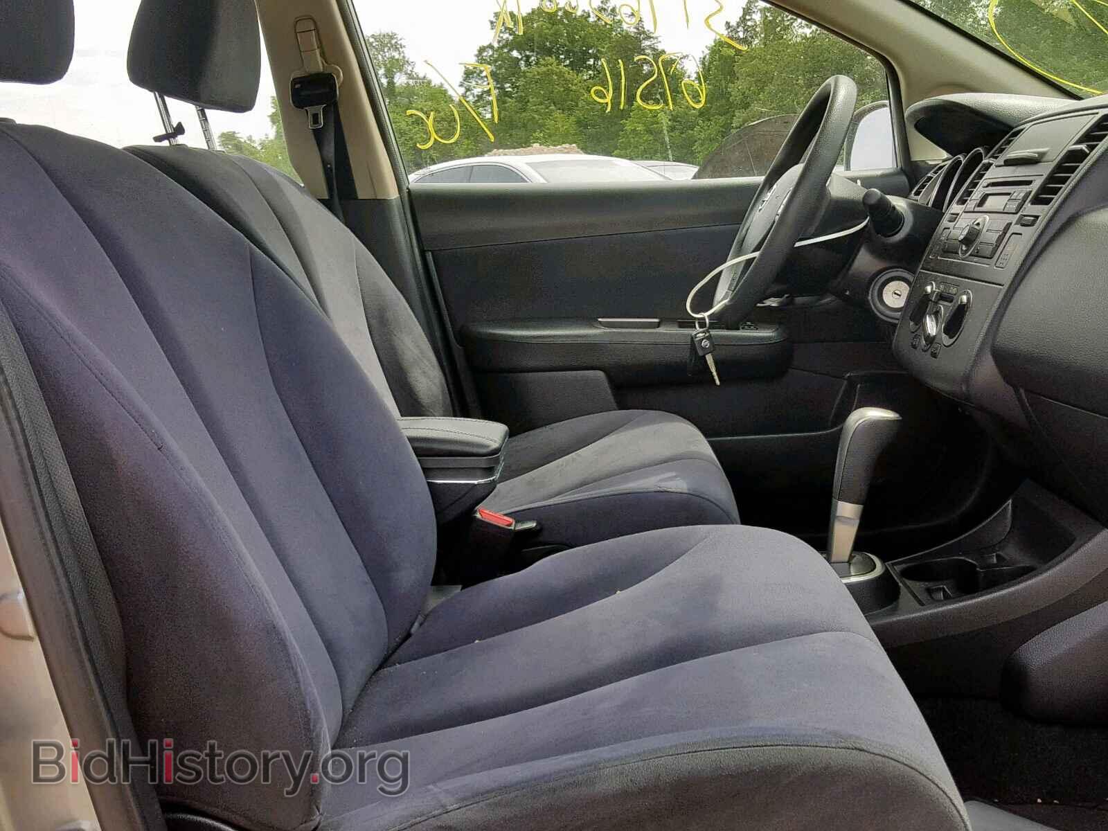 2009 NISSAN VERSA - VIN: 3N1BC11E19L354807 - Фото 5