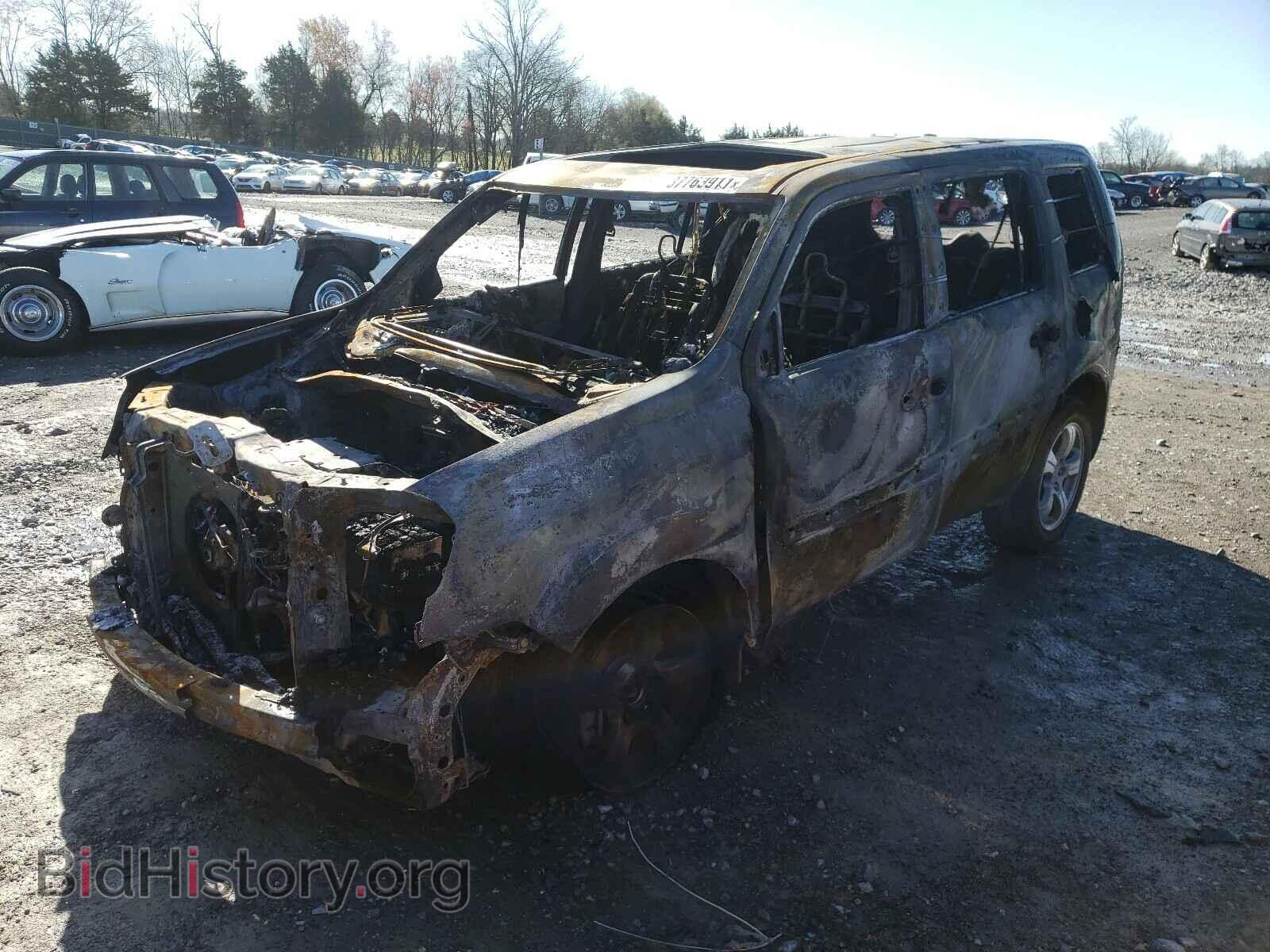 2015 HONDA PILOT - VIN: 5FNYF4H64FB044854 - Photo 2