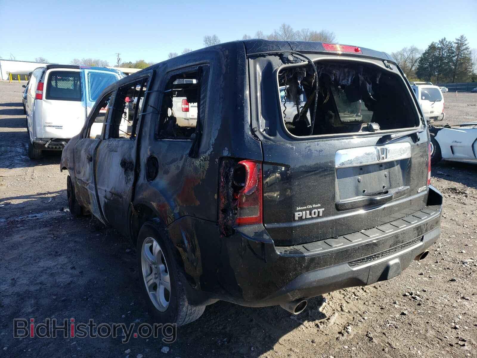 2015 HONDA PILOT - VIN: 5FNYF4H64FB044854 - Photo 3