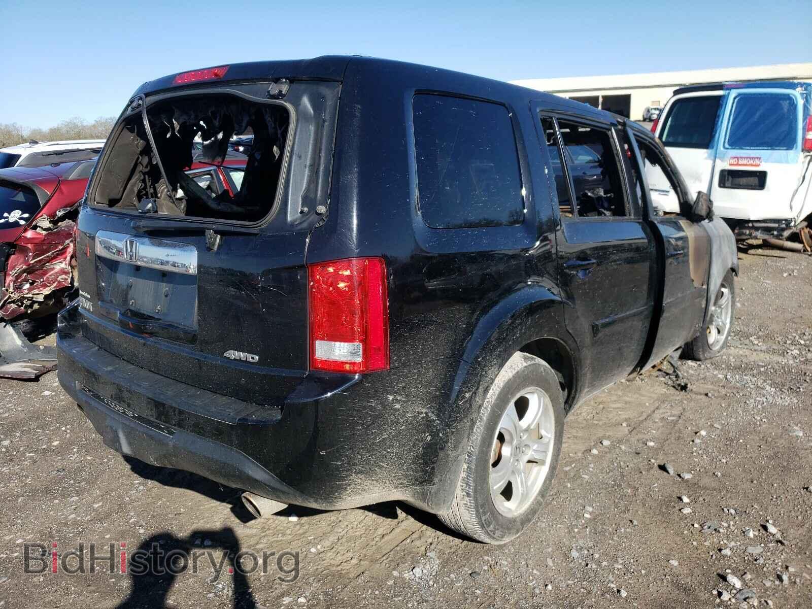 2015 HONDA PILOT - VIN: 5FNYF4H64FB044854 - Photo 4