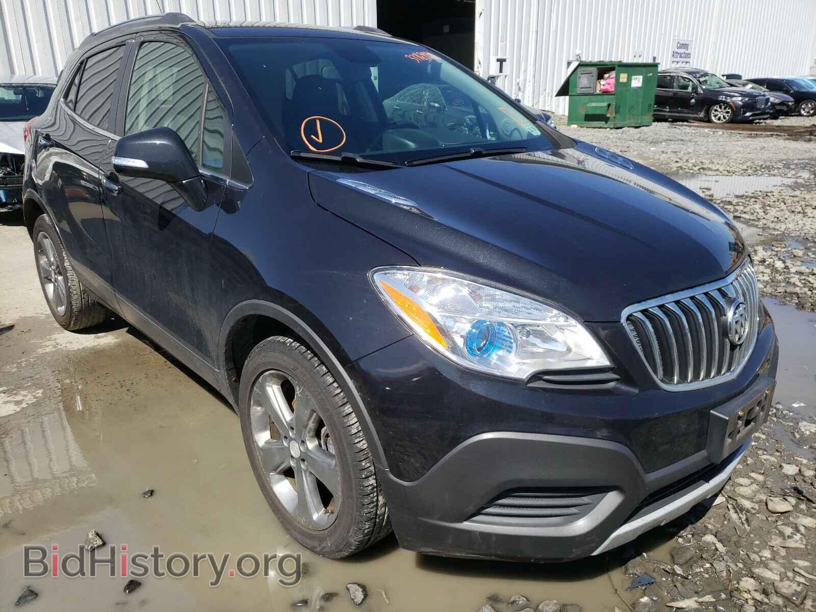 Photo KL4CJASB9EB783355 - BUICK ENCORE 2014