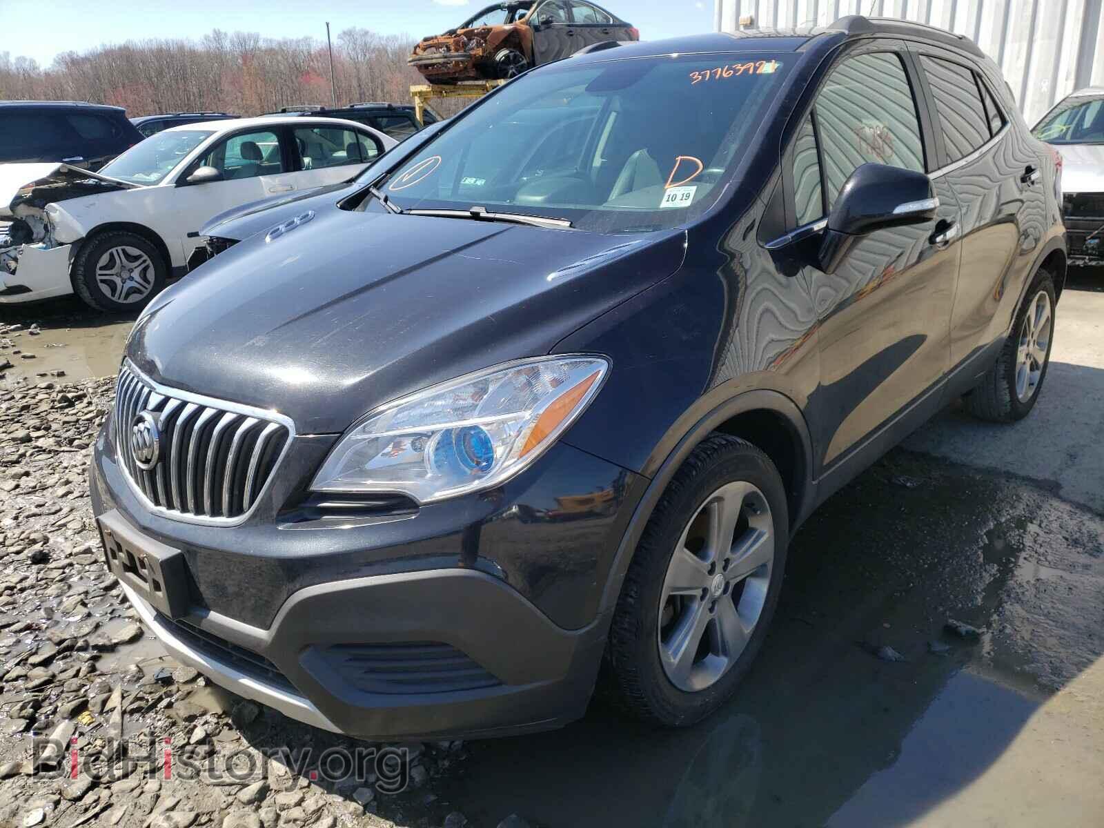 2014 BUICK ENCORE - VIN: KL4CJASB9EB783355 - Photo 2