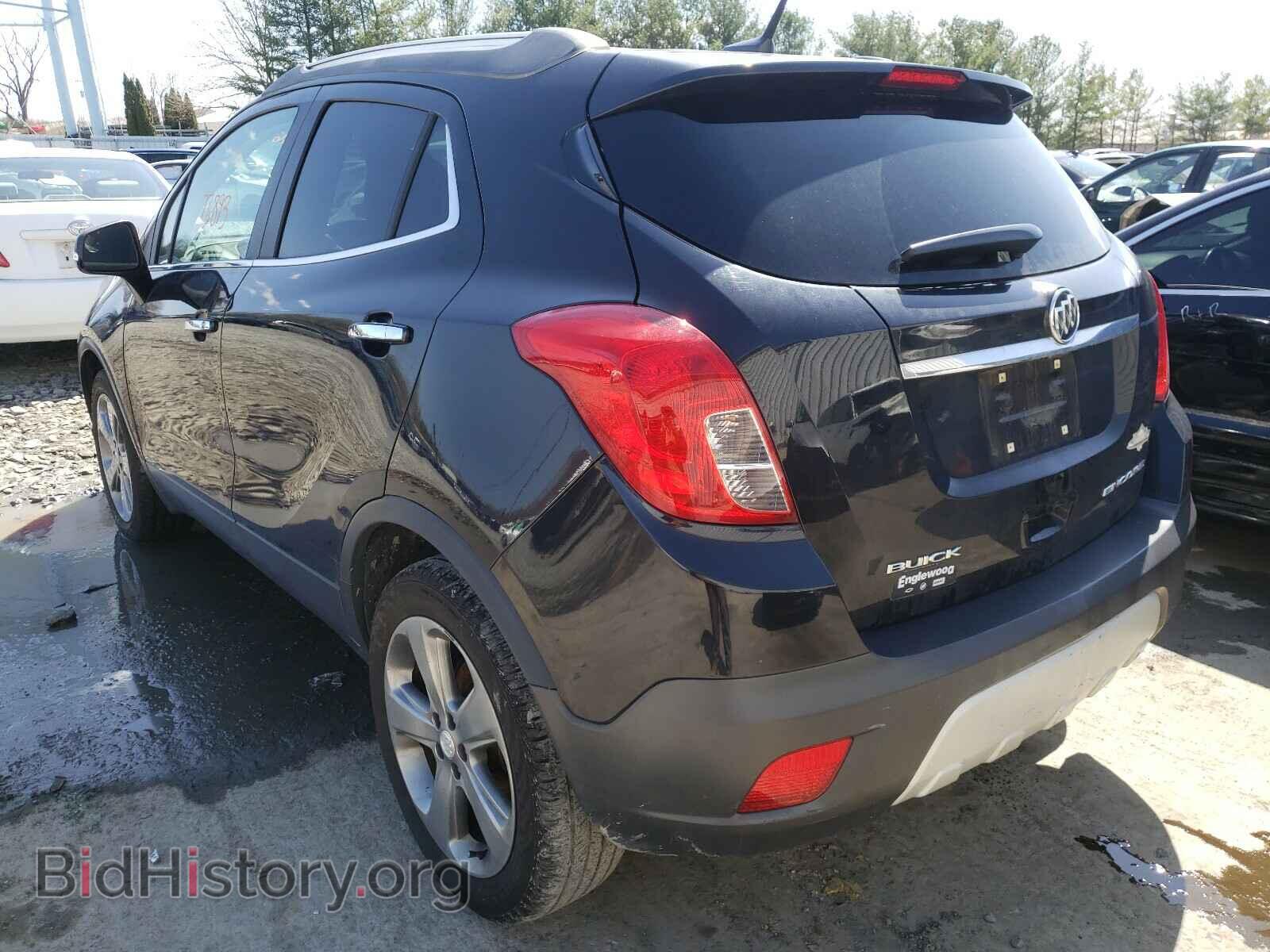 2014 BUICK ENCORE - VIN: KL4CJASB9EB783355 - Photo 3