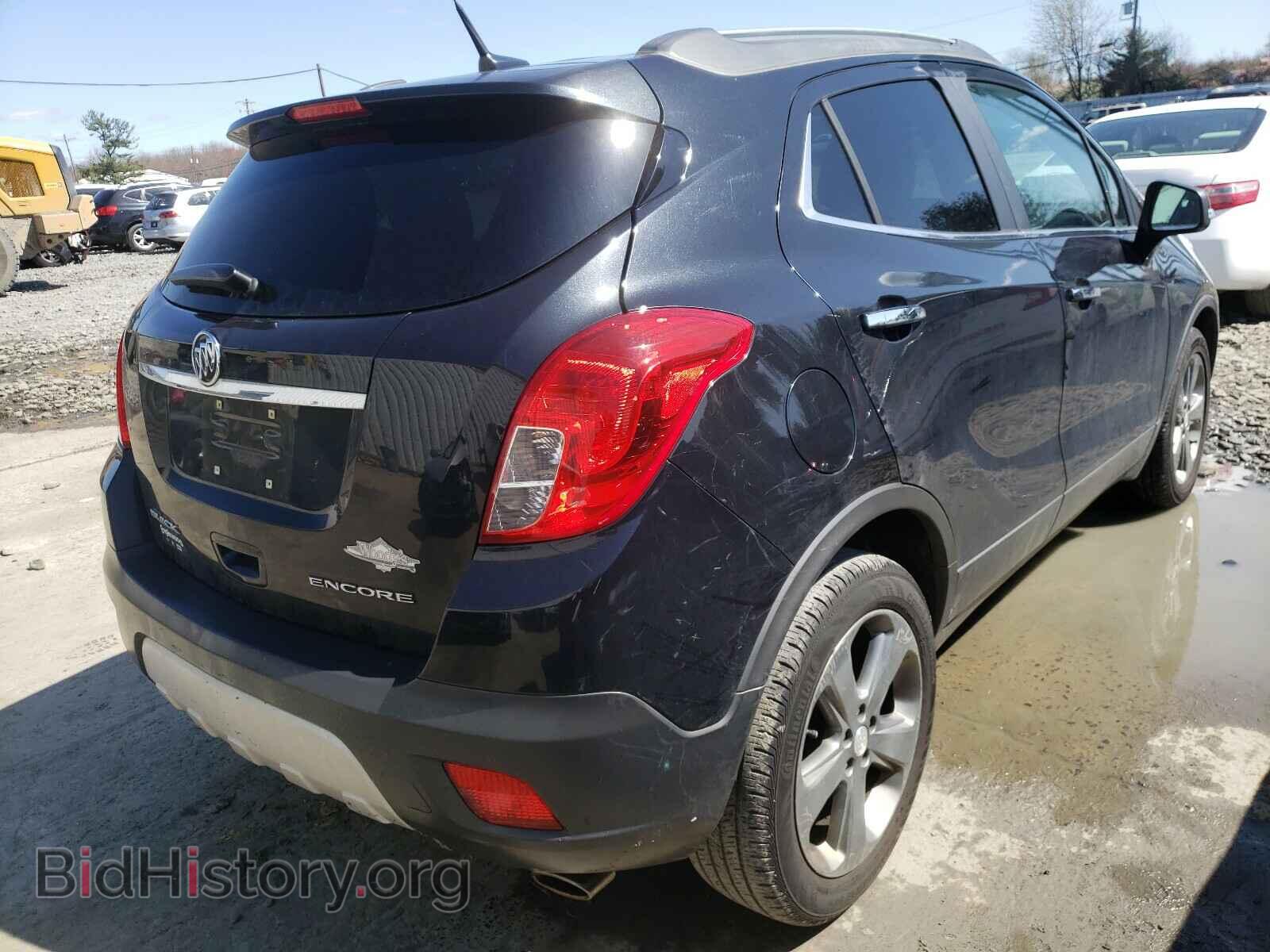 2014 BUICK ENCORE - VIN: KL4CJASB9EB783355 - Photo 4